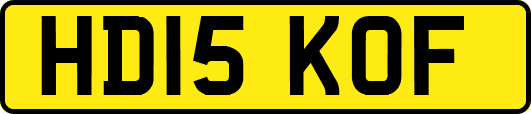 HD15KOF