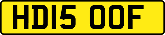 HD15OOF
