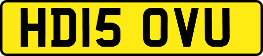 HD15OVU