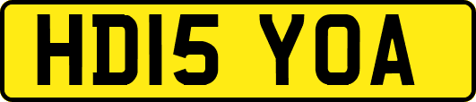HD15YOA