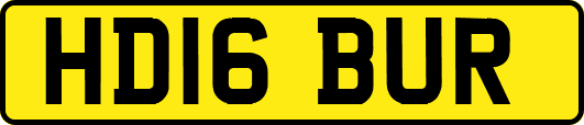 HD16BUR