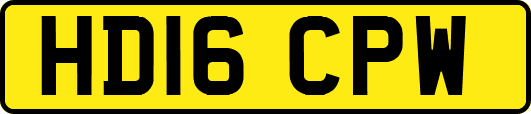 HD16CPW