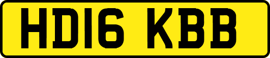 HD16KBB