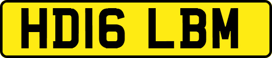 HD16LBM