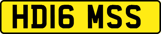 HD16MSS