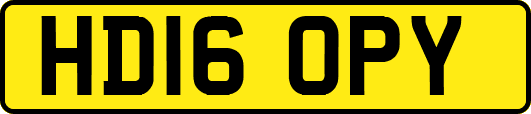 HD16OPY