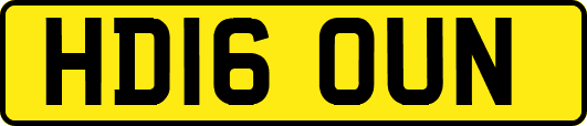HD16OUN