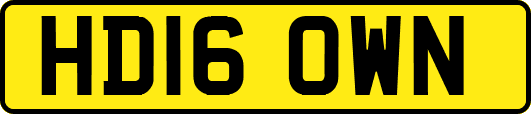 HD16OWN