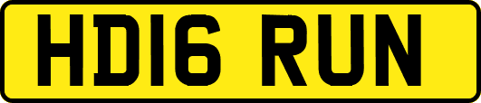 HD16RUN