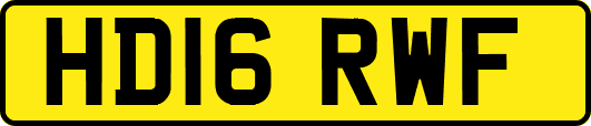 HD16RWF