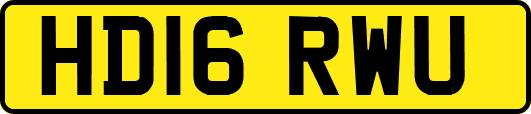 HD16RWU