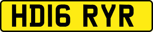HD16RYR
