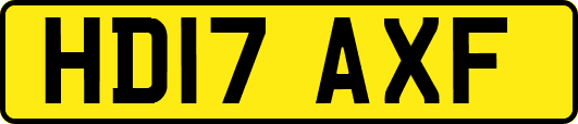 HD17AXF