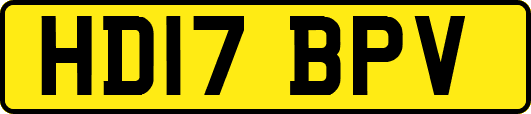 HD17BPV