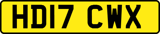 HD17CWX