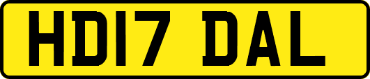 HD17DAL