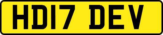HD17DEV