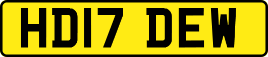 HD17DEW