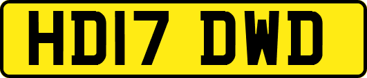 HD17DWD
