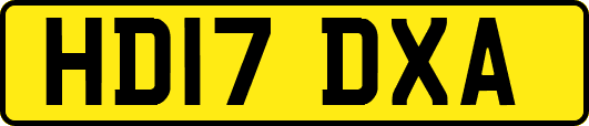 HD17DXA