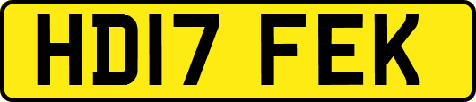 HD17FEK