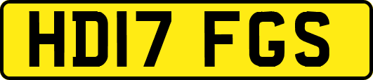 HD17FGS