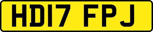 HD17FPJ