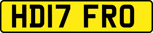 HD17FRO