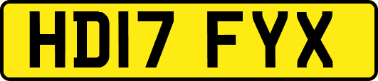 HD17FYX