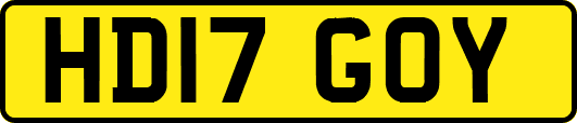 HD17GOY