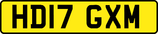 HD17GXM
