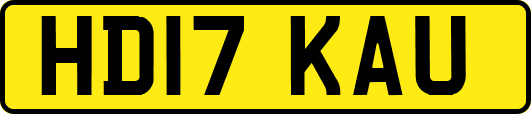 HD17KAU
