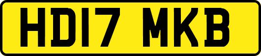 HD17MKB