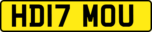 HD17MOU