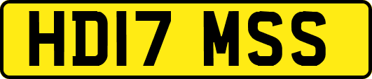 HD17MSS