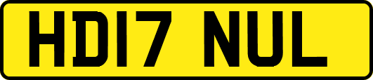 HD17NUL