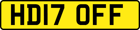 HD17OFF