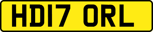 HD17ORL