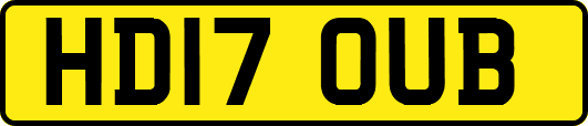 HD17OUB