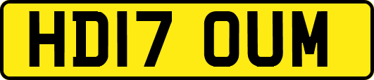 HD17OUM