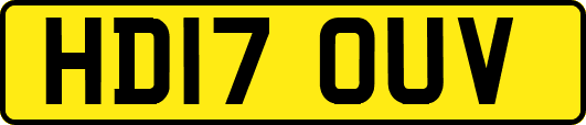 HD17OUV