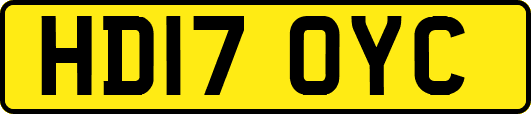 HD17OYC