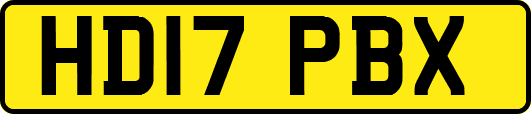 HD17PBX