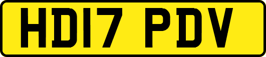 HD17PDV