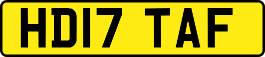 HD17TAF
