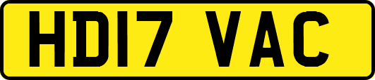 HD17VAC