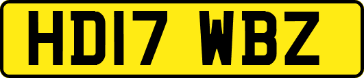 HD17WBZ