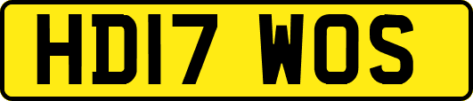 HD17WOS
