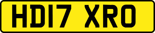 HD17XRO