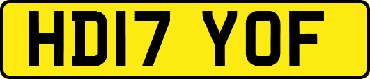 HD17YOF